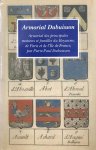 DUBUISSON, Pierre-Paul & POPOFF, Michel - Armorial Dubuisson: Armorial des principales maisons et familles du Royaume, de Paris et de l'Ile de France