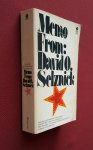 behlmer, rudy - memo from: david o. selznick behlmer, rudy - memo from: david o. selznick