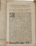 Wudrian, Valentin - Kruys-Schoole, ofte Merk-teeken des Christendoms: Zijnde een Onderrechtinge en Levrye der warer Christenen van het Lieve Kruys, hoe noodigh en heylsaem het zy, en hoe sich een yder daer in moet schicken en draegen. Allen Christlijcken herten, ...