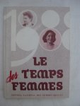 Hanquet, Huberte e.a. - Le Temps des Femmes. Centenaire du Conseil International des Femmes 1888-1988.