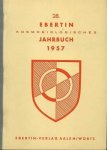  - 28. Ebertin Kosmobiologisches Jahrbuch 1957