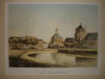 Middelburg. - Het Molenwater.