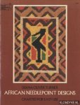 Turner, Diana Oliver - African Needlepoint Designs. Charted for easy use