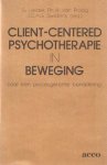 Lietaer, G. e.a. - Client-centered psychotherapie in beweging. Naar een procesgerichte benadering