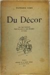 Walter-René Fuerst - Du décor