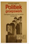Donkers, Gerard - Politiek groepswerk - exemplarisch leren voor het werken met groepen