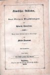 CONSCIENCE Hendrik - Flämisches Stilleben in drei kleinen Erzählungen von Heinrich Conscience. Aus dem Flämischen übersetzt von Melchior Diepenbrock. Mit Holzschnitten.