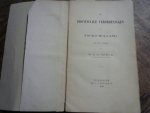 Voorrede van Mr. G. de Vries - Provinciale Verordeningen van Noord-Holland. 1852 Band met 10 Verordenings nummers