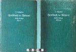 J. Schams - Handbuch der Weberei. Text und Atlas