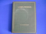Scheurleer, G.J/ Diemer Kool, - Lawn Tennis, met voorwoord van J.B. Kan