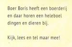 Lieshout, Ted van - BOER BORIS