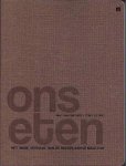 Dinther, Marc van - Ons Eten: Het ware verhaal achter de Nederlandse maaltijd