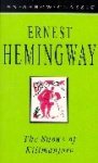 Ernest Hemingway 11392 - The Snows Of Kilimanjaro And Other Stories