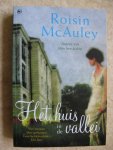 MacAuley, Roisin - Het huis in de vallei MacAuley, Roisin - Het huis in de vallei