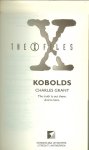 Charles Grant  Verteling  en Redactie Frans en Joyce Bruning - Kobolds The X-files 1: Kobolds