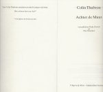 Thubron Colin Vertaald door P.H. Ottenhof en Tineke Davids  Omslagontwerp Marjo Starink  Fotoauteur Jerry Bauer - Achter de Muur Reis door China