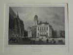Zwolle. - Zwolle. De groote markt.