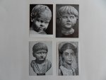 Jongkees, prof. dr. J.H. [ verzameld door ]. - Romeinse Kinderportretten.