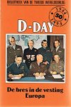 R.W. Thompson - D-Day, de bres in de vesting Europa nummer 4 uit de serie