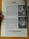  - Het Beste Boek van Reader's Digest met vier titels: Suzanne Vermeer -Cruise, Will North - Water, steen, hart, Wilburt Smith - Het lot van de jager en Randy Pausch - Nu ik dood zal gaan.