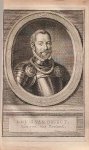 antique print (prent) - Louis van Boisot. Admiraal van Zeeland.