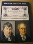 Vereniging Haerlem met M.L. Pop-Jansen red. secretaris en A.G. van der Steur - Haerlem Jaarboek 2002
