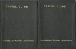ROYAL MAIL AMSTERDAM - S.M.N. - Travel Guide of the ''Nederland" Royal Mail Line Amsterdam. - [Two volumes]
