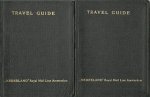 ROYAL MAIL AMSTERDAM - S.M.N. - Travel Guide of the ''Nederland" Royal Mail Line Amsterdam. - [Two volumes]