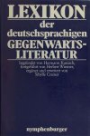 Kunisch, Hermann u.a. - Lexikon der deutschsprachigen Gegenwartsliteratur.