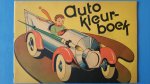  - Auto kleur-boek