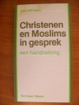 Slomp J. (red.) - Christenen en Moslims in gesprek