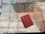 - Afstandskaart van Nederland uitgegeven door den Alg. Ned/ Wielrijdersbond ten dienste van zijner leden. - Afstandskaart van Nederland uitgegeven door den Alg. Ned/ Wielrijdersbond ten dienste van zijner leden.