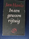 Hanlo, Jan - In een gewoon rijtuig