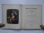 Schaick, G. van. - Uren van vreugde. Opgedragen aan de Nederlandsche jeugd.