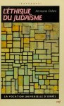 COHEN, H. - L'éthique du judaïsme. Présentation, traduction de l'allemand et annotation par Maurice-Ruben Hayoun.