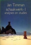 Jan Timman 28810 - Schaakwerk I analyses en studies