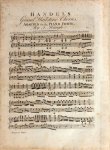 Händel, G.F.: - Handel`s grand hailstone chorus adapted for the piano forte by T. Haigh