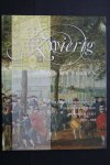 Bierens de Haan, J.C.; Renting, A.D; L.E.Groen - De herstelde boventuin van Paleis 't Loo in vogelvlucht 1692 - 2008 Zwierig Binnen de Perken