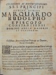 R.P. Paulo Segneri - Homo Christianus in sua lege institutus. Sive discursus morales quibus totum hominis Christiani officium explicatur (...)