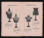 ( trade catalog) n.n. - Manefacture Moderne de Bustes & Mannequins. Ses Bustes, Ses Manequins., Ses Cires Artistique.