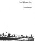 Diversen - Oud Veenendaal November 1996