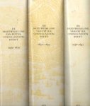 Hooft, Pieter Corneliszoon - De briefwisseling van Pieter Corneliszoon Hooft. Deel 1: 1599-1630. Deel 2: 1630-1637. Deel 3: 1638-1647 Hooft, Pieter Corneliszoon - De briefwisseling van Pieter Corneliszoon Hooft. Deel 1: 1599-1630. Deel 2: 1630-1637. Deel 3: 1638-1647