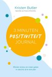 Kristen Butler 288461 - 3 minuten positiviteit journal Minder stress en meer geluk in slechts drie minuten