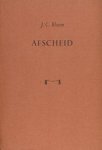 Bloem, J.C. - Afscheid.