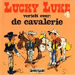 Morris - Lucky Luke vertelt over : De Cavalerie (4), kleine hardcover, goede staat