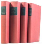 CASSIRER, E. - Das Erkenntnisproblem in der Philosophie und Wissenschaft der neueren Zeit. Complete in 4 volumes.