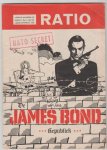 Fleming - James Bond Ratio juii 1965 + Bruna prijsvraag