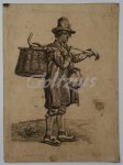 KLEIN, JOHANN ADAM, - The Roman Cheese-seller