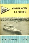 Fleming, H.M. le - Foreign Ocean Liners 1961