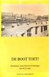 Boot, W.J.J. - De boot toet!, gesigneerd